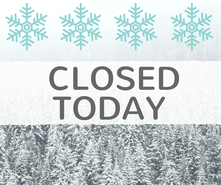 Closed Today 1 23 Due to Snow https goodwinlibrary