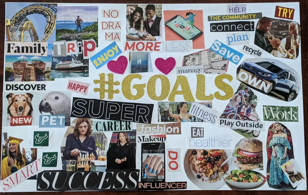Vision Boards – Tues. 1/31 at 5:30PM – https://goodwinlibrary.org